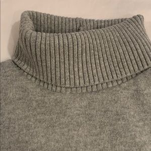 ZARA turtle neck tank top